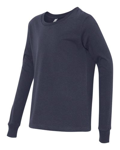 Youth Jersey Long Sleeve Tee - 3501Y image thumbnail