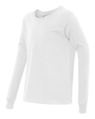 Youth Jersey Long Sleeve Tee - 3501Y image thumbnail