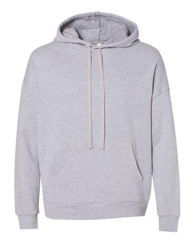 Sponge Fleece Drop Shoulder Hoodie - 3729  image thumbnail