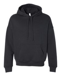 Image of Sponge Fleece Drop Shoulder Hoodie - 3729 