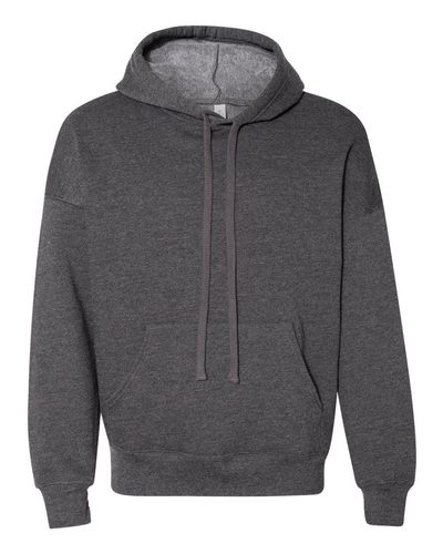 Sponge Fleece Drop Shoulder Hoodie - 3729  image thumbnail