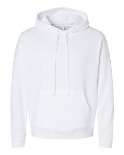 Sponge Fleece Drop Shoulder Hoodie - 3729  image thumbnail