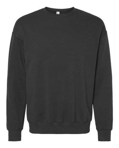 Sponge Fleece Drop Shoulder Crewneck Sweatshirt - 3945  image thumbnail