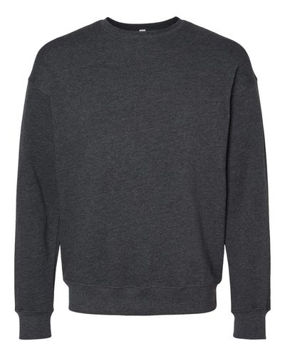 Sponge Fleece Drop Shoulder Crewneck Sweatshirt - 3945  image thumbnail