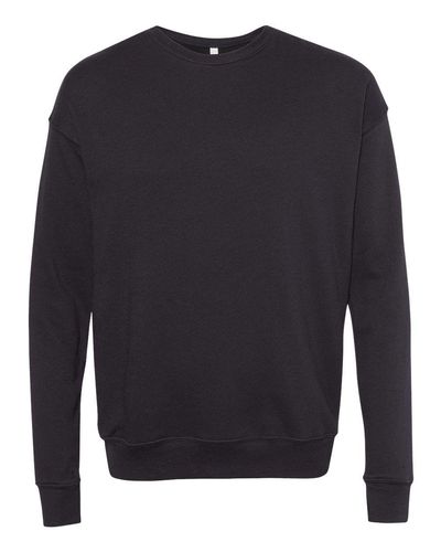 Sponge Fleece Drop Shoulder Crewneck Sweatshirt - 3945  image thumbnail