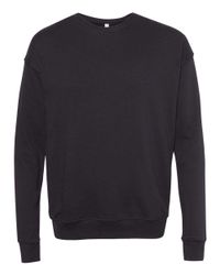 Image of Sponge Fleece Drop Shoulder Crewneck Sweatshirt - 3945