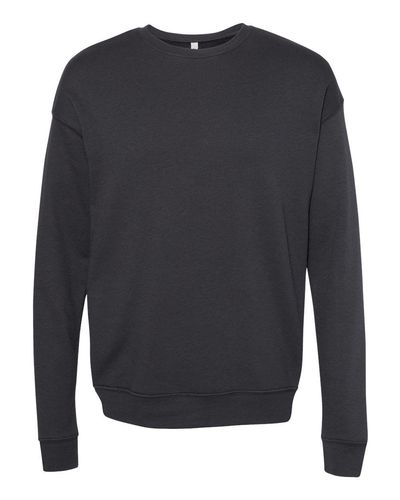 Sponge Fleece Drop Shoulder Crewneck Sweatshirt - 3945  image thumbnail