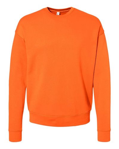 Sponge Fleece Drop Shoulder Crewneck Sweatshirt - 3945  image thumbnail