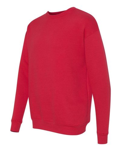Sponge Fleece Drop Shoulder Crewneck Sweatshirt - 3945  image thumbnail