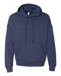 Image of Sponge Fleece Drop Shoulder Hoodie - 3729  