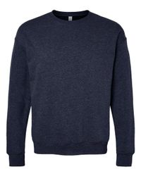Image of Sponge Fleece Drop Shoulder Crewneck Sweatshirt - 3945  
