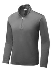 Image of Sport-Tek Youth PosiCharge Competitor 1/4-Zip Pullover. YST357