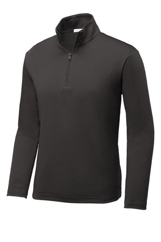Sport-Tek Youth PosiCharge Competitor 1/4-Zip Pullover. YST357 image thumbnail