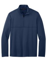 Image of Port Authority Smooth Fleece 1/4-Zip F804