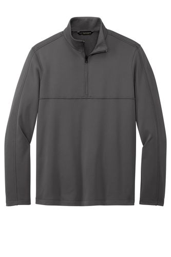 Port Authority Smooth Fleece 1/4-Zip F804  image thumbnail
