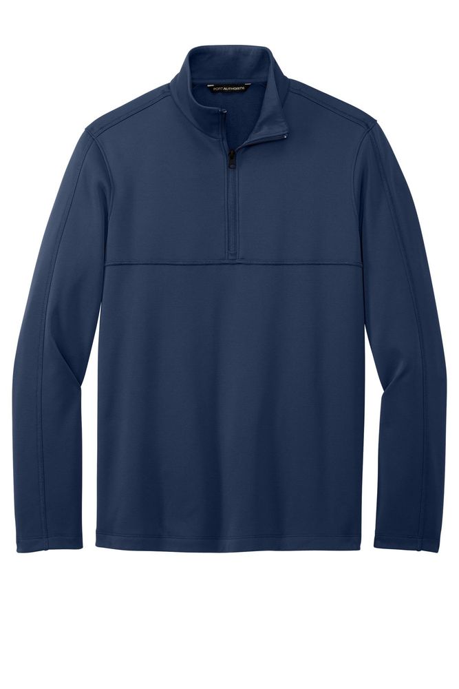 Port Authority Smooth Fleece 1/4-Zip F804  primary image