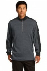 Image of Nike Golf Dri-FIT 1/2-Zip Cover-Up 