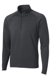 Image of Sport-Tek Sport-Wick Stretch 1/4-Zip Pullover. ST850 