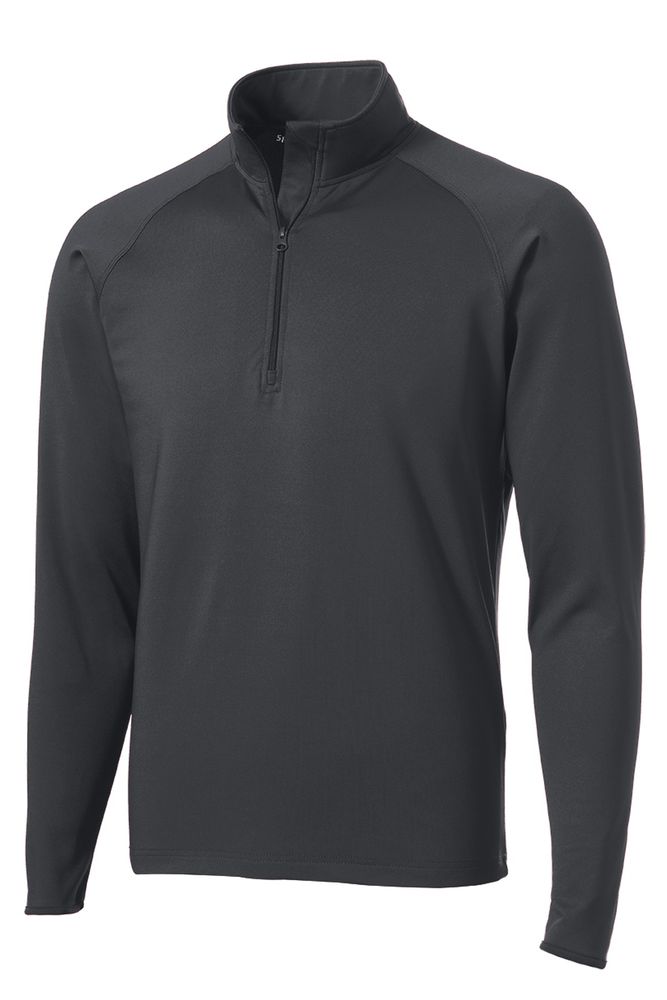Sport-Tek Sport-Wick Stretch 1/4-Zip Pullover. ST850  primary image