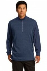 Image of Nike Golf Dri-FIT 1/2-Zip Cover-Up 