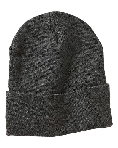 12" Sherpa Lined Cuffed Beanie - SP12SL  image thumbnail