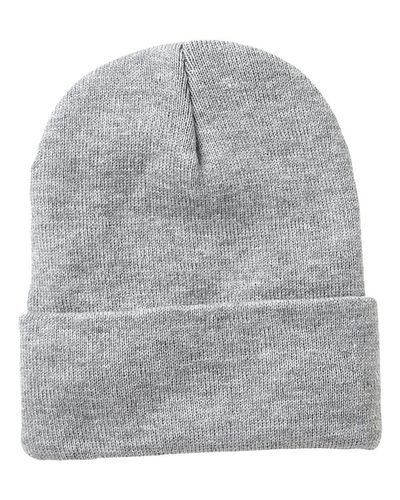 12" Sherpa Lined Cuffed Beanie - SP12SL  image thumbnail