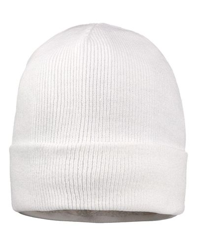 12" Sherpa Lined Cuffed Beanie - SP12SL  image thumbnail