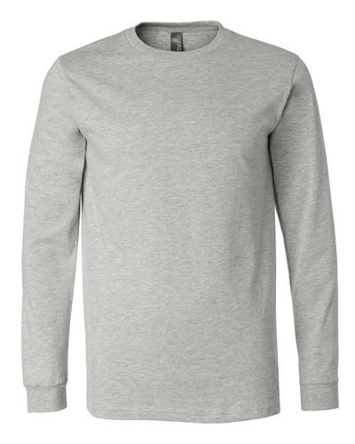 Heather CVC Long Sleeve Tee - 3501CVC  image thumbnail