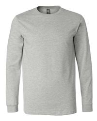 Image of Heather CVC Long Sleeve Tee - 3501CVC 