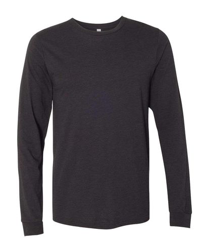 Heather CVC Long Sleeve Tee - 3501CVC  image thumbnail