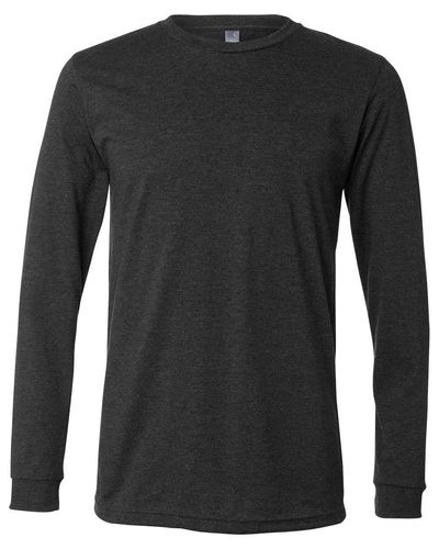 Heather CVC Long Sleeve Tee - 3501CVC  image thumbnail