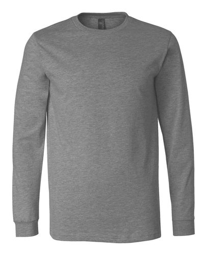 Heather CVC Long Sleeve Tee - 3501CVC  image thumbnail