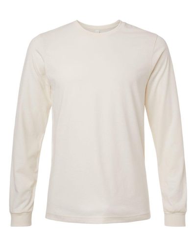 Heather CVC Long Sleeve Tee - 3501CVC  image thumbnail