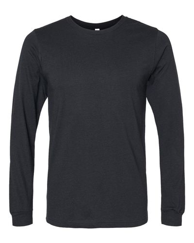 Heather CVC Long Sleeve Tee - 3501CVC  image thumbnail