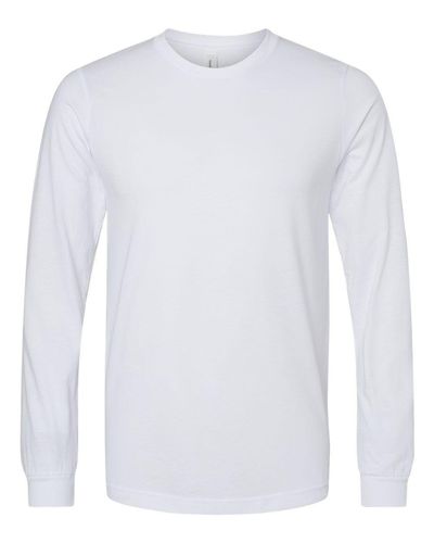 Heather CVC Long Sleeve Tee - 3501CVC  image thumbnail