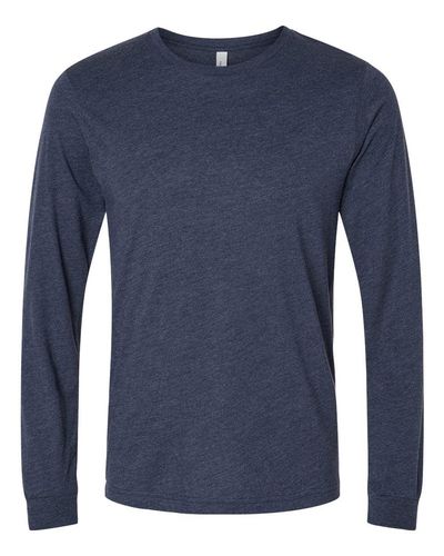 Heather CVC Long Sleeve Tee - 3501CVC    image thumbnail