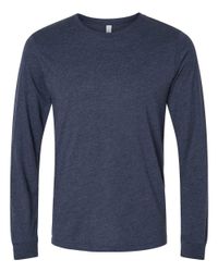 Image of Heather CVC Long Sleeve Tee - 3501CVC   