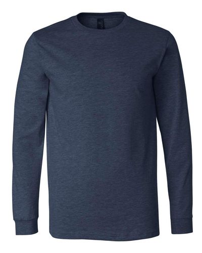 Heather CVC Long Sleeve Tee - 3501CVC    image thumbnail