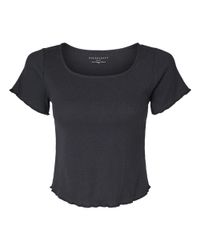 Image of Women's Baby Rib T-Shirt - BW2403 