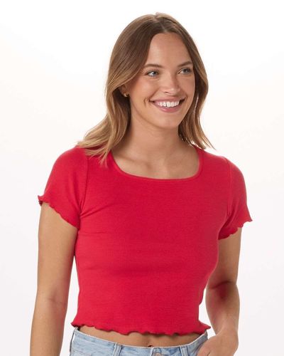 Women's Baby Rib T-Shirt - BW2403  image thumbnail