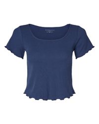 Image of Women's Baby Rib T-Shirt - BW2403 