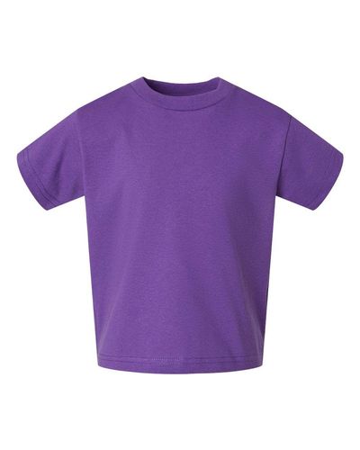 Toddler Cotton Jersey Tee - 3301T image thumbnail