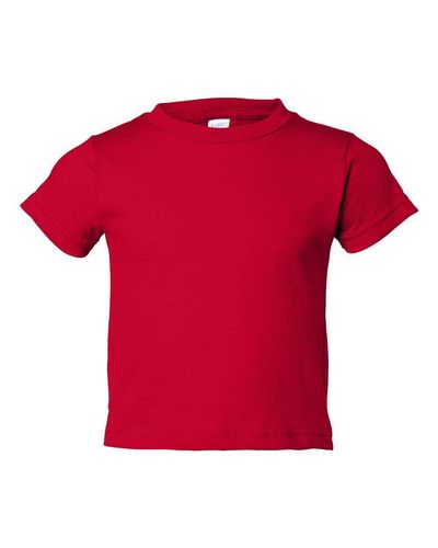 Toddler Cotton Jersey Tee - 3301T  image thumbnail