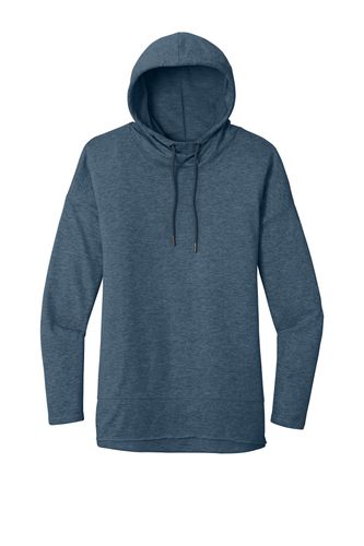 District Women's Featherweight French Terry Hoodie DT671  image thumbnail