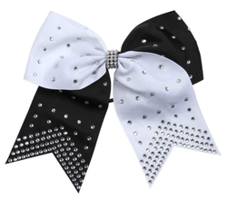 Image of Hair Bow - Black & White