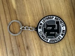 Image of NL Rubber Keychain