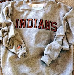 Image of Glitter & Embroidery Applique Sweatshirt - YOUTH SIZES 