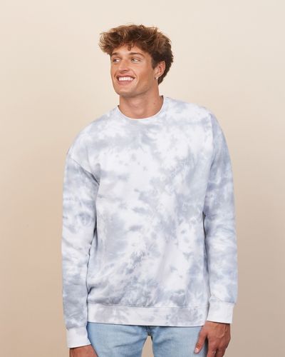 Enza Adult Tie Dye Crewneck image thumbnail