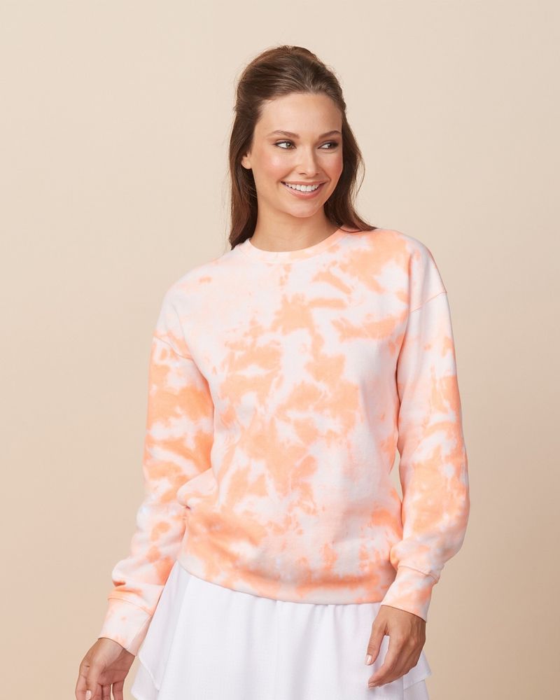 Enza Adult Tie Dye Crewneck primary image
