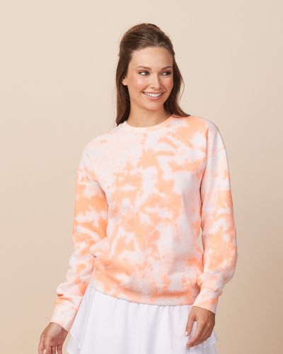 Enza Adult Tie Dye Crewneck image thumbnail